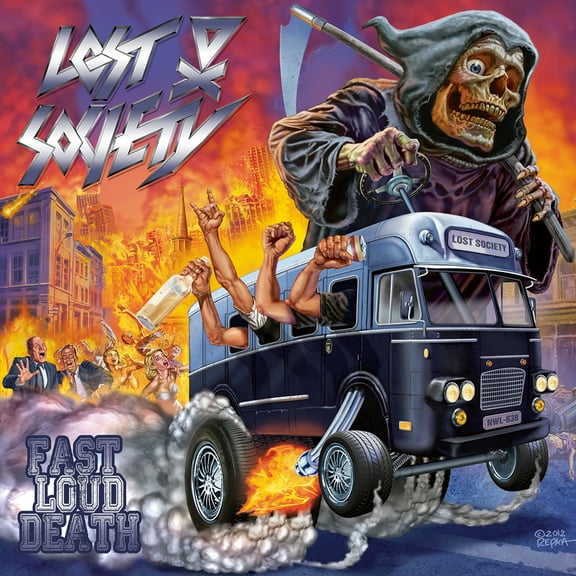The Lost Society - Fast Loud Death - Music & Performance - CD
