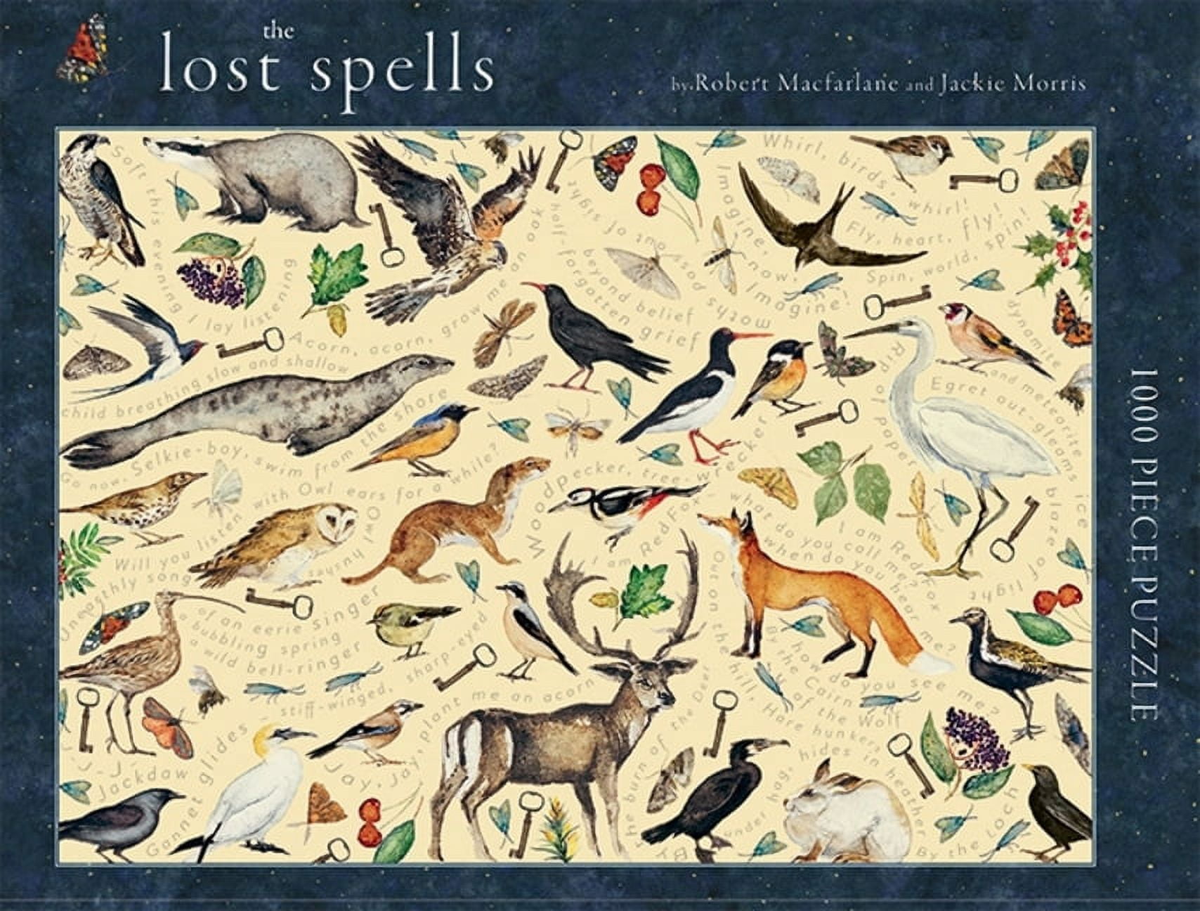 The Lost Spells 1000 Piece Jigsaw Puzzle (Other)
