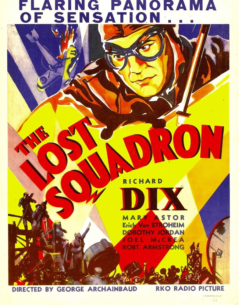 The Lost Squadron Canvas Art - (11 x 17)