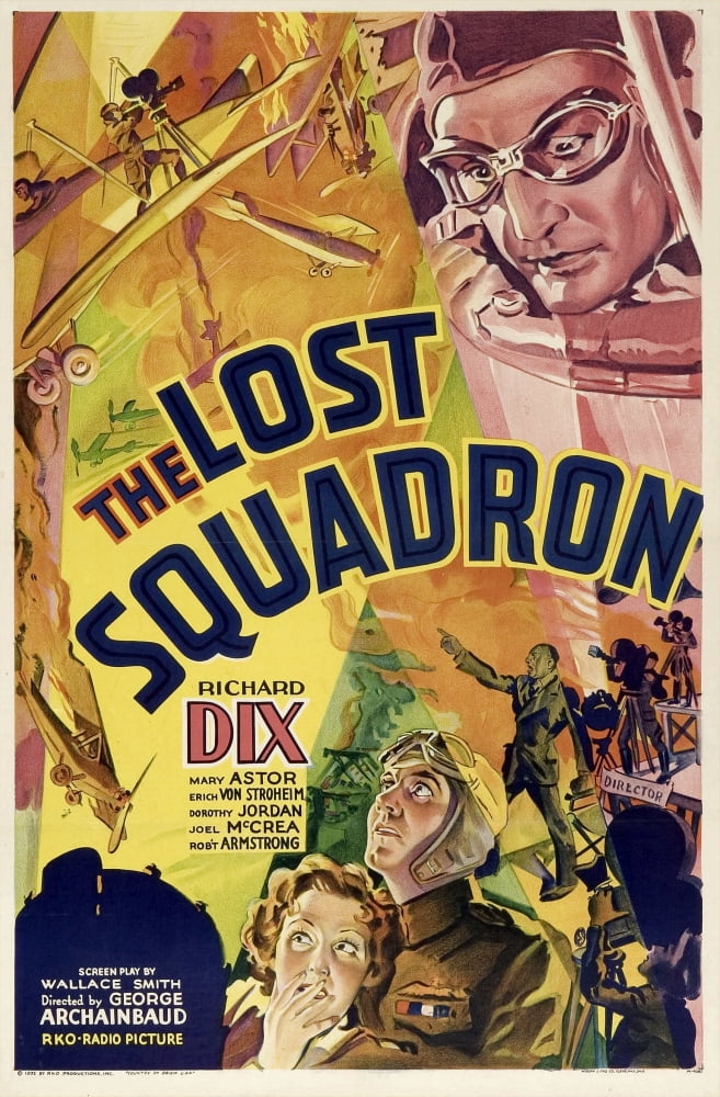 The Lost Squadron Canvas Art - (24 x 36)