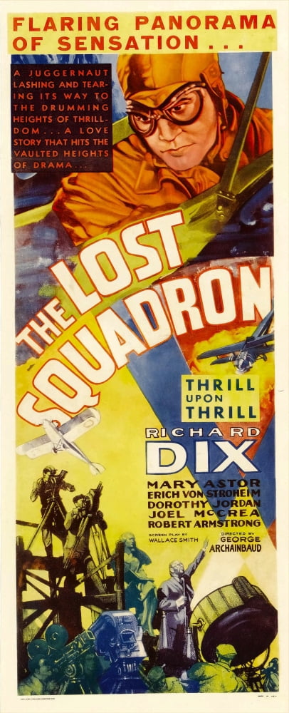 The Lost Squadron Canvas Art - (24 x 36)