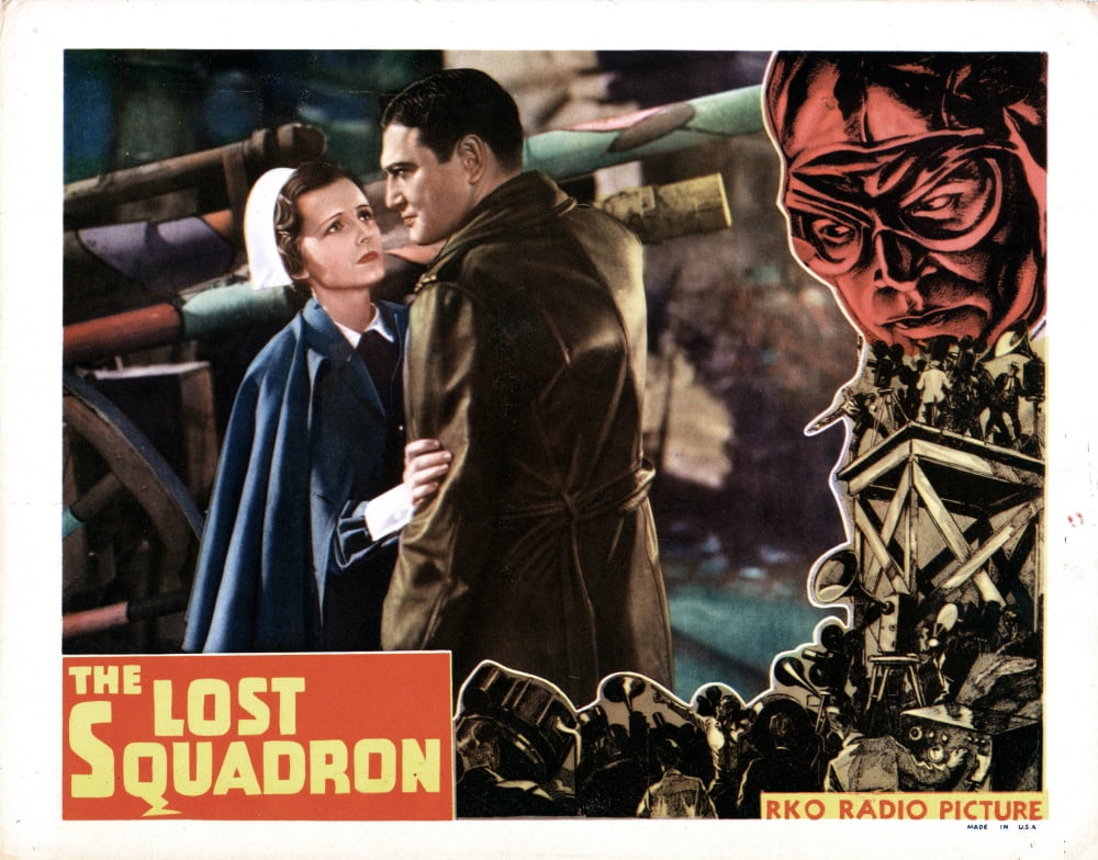 The Lost Squadron Canvas Art - (28 x 22)