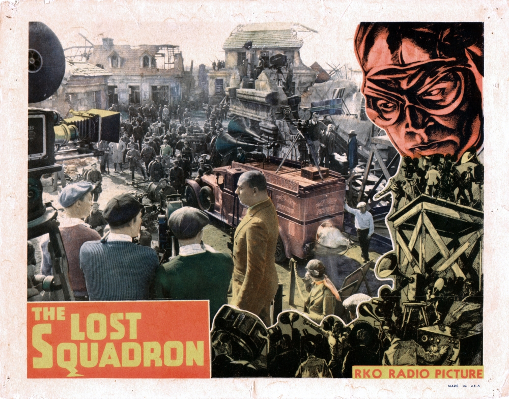 The Lost Squadron Canvas Art - (28 x 22)