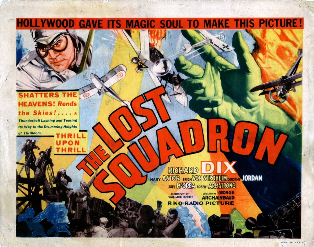 The Lost Squadron Canvas Art - (28 x 22)