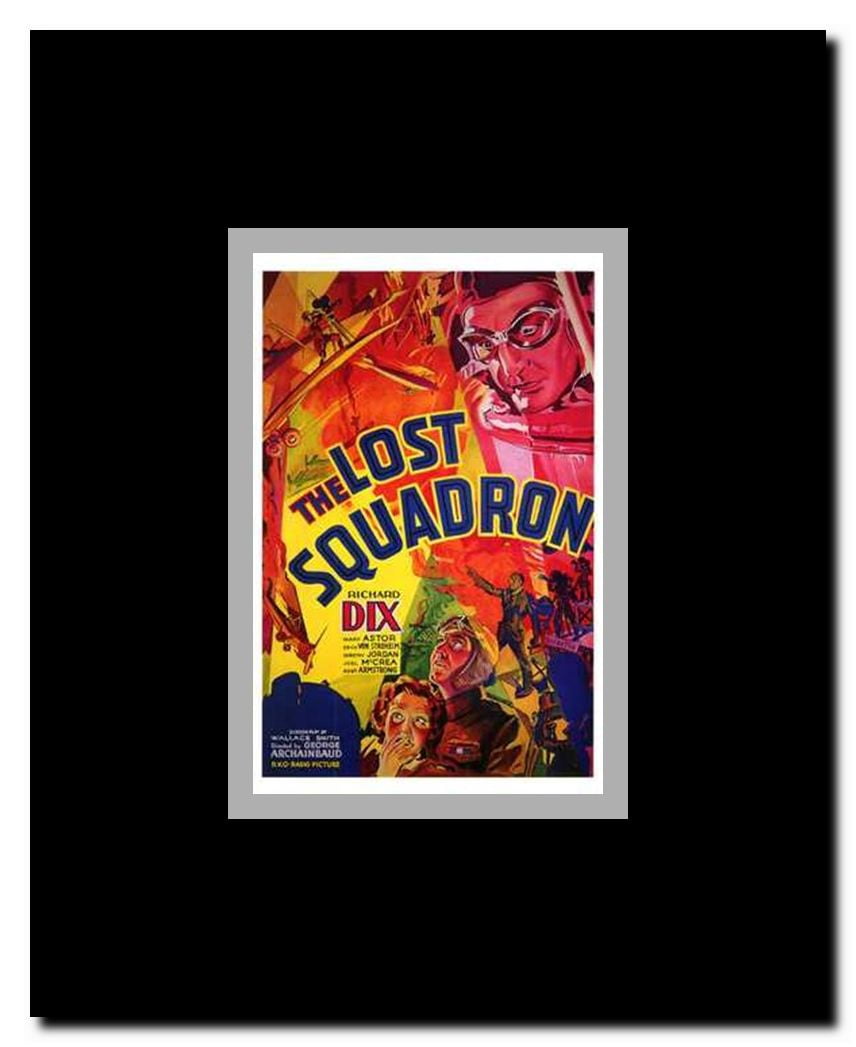 The Lost Squadron Framed Movie Poster