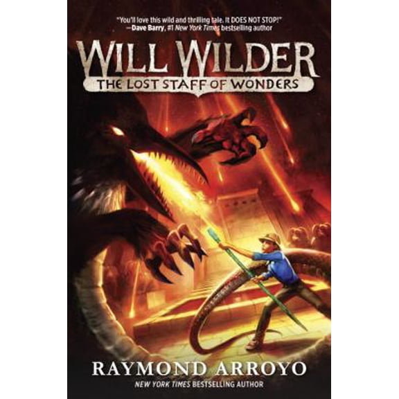 Pre-Owned Will Wilder #2: The Lost Staff of Wonders (Hardcover) 0553539671 9780553539677