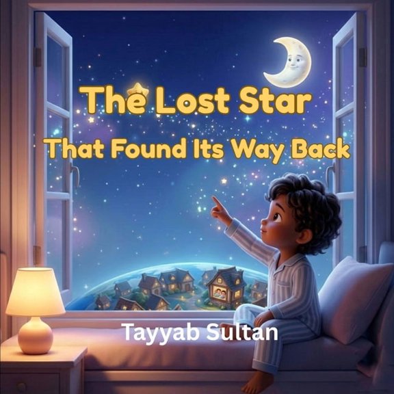 The Lost Star That Found Its Way Back: A magical journey of hope, courage, and self-discovery., (Paperback)