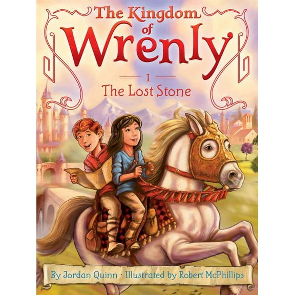 Kingdom of Wrenly The Lost Stone, Book 1, (Paperback)