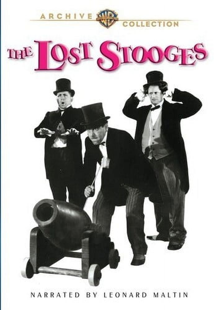 The Lost Stooges (DVD), Warner Archives, Comedy - Walmart.com