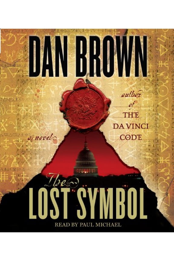 Pre-Owned The Lost Symbol (Audiobook 9780739319178) by Dan Brown, Paul Michael