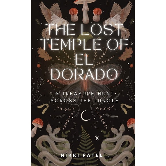 The Lost Temple of El Dorado: A Treasure Hunt Across the Jungle, (Paperback)