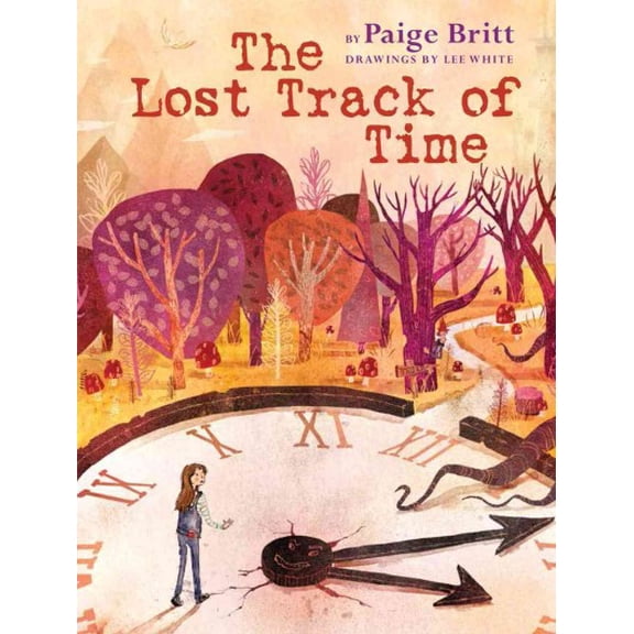 Pre-Owned The Lost Track of Time (Hardcover) 0545538122 9780545538121