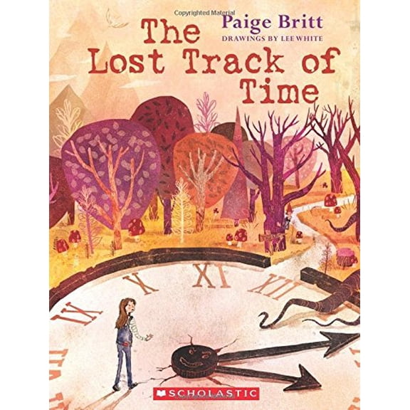 Pre-Owned The Lost Track of Time (Unknown Binding) 0545538130 9780545538138