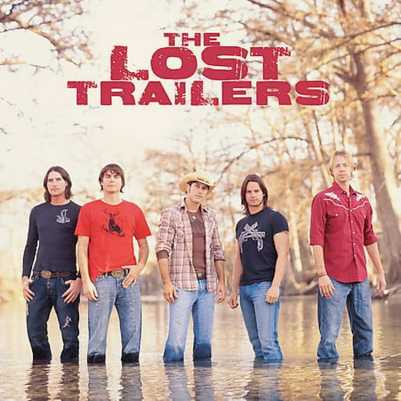 The Lost Trailers - The Lost Trailers - Music & Performance - CD
