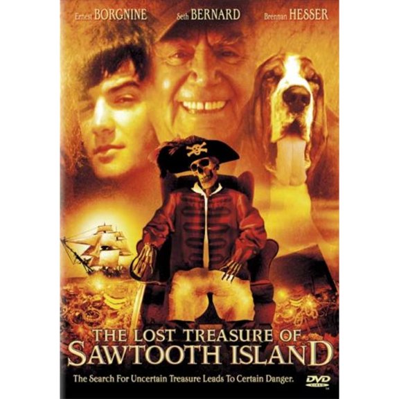The Lost Treasure of Sawtooth Island (DVD, 2004) NEW