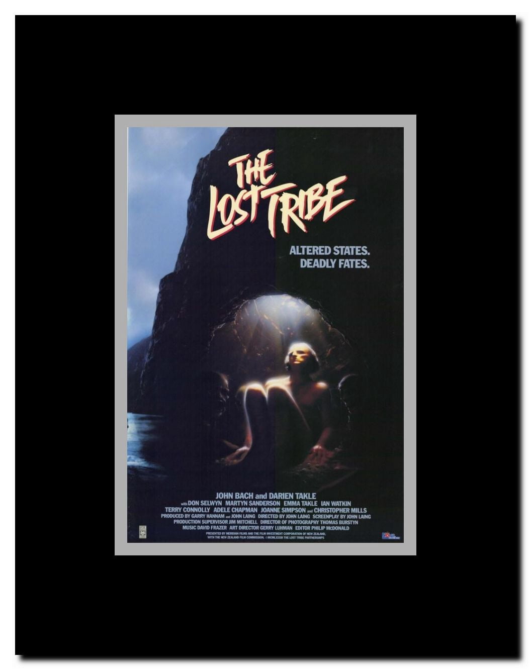 The Lost Tribe Framed Movie Poster