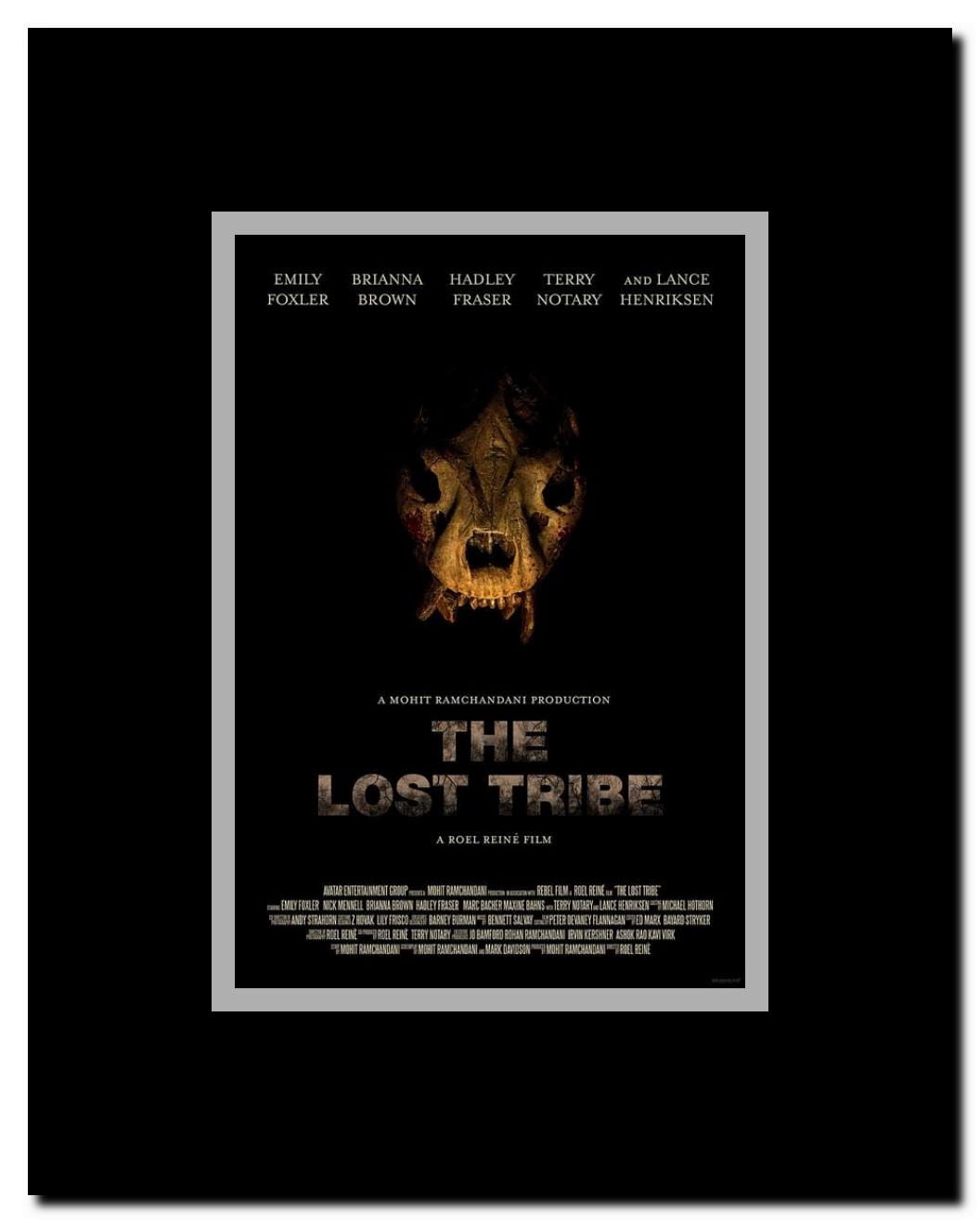 The Lost Tribe Framed Movie Poster