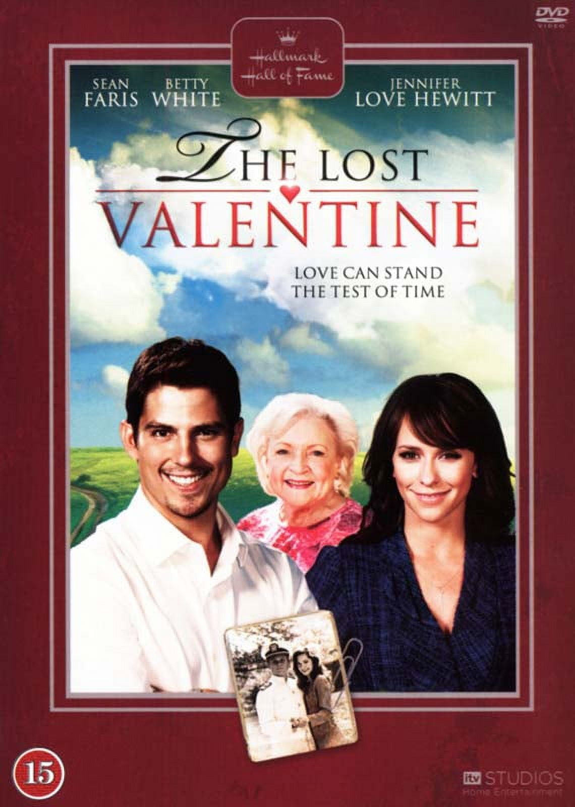 The Lost Valentine (2011) ( Hallmark Hall of Fame: The Lost Valentine ) [  NON-USA FORMAT, PAL, Reg.0 Import - Sweden ] 
