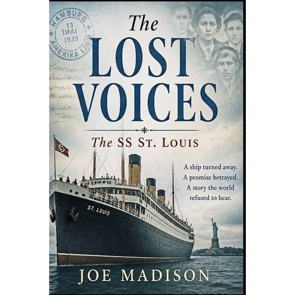 The Lost Voices: The Story of the SS St. Louis 1939, (Paperback)