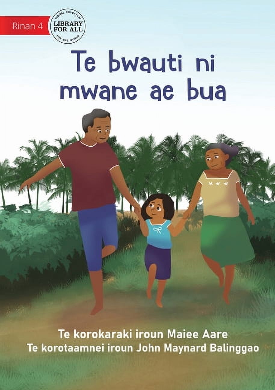 The Lost Wallet - Te bwauti ni mwane ae bua (Te Kiribati), (Paperback)