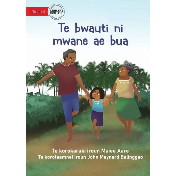 The Lost Wallet - Te bwauti ni mwane ae bua (Te Kiribati), (Paperback)