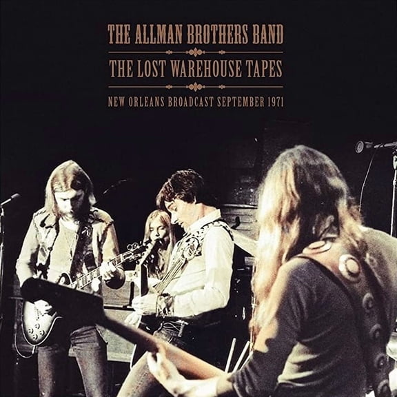 The Allman Brothers The Lost Warehouse Tapes: New Orleans Broadcast September (Vinyl Record)