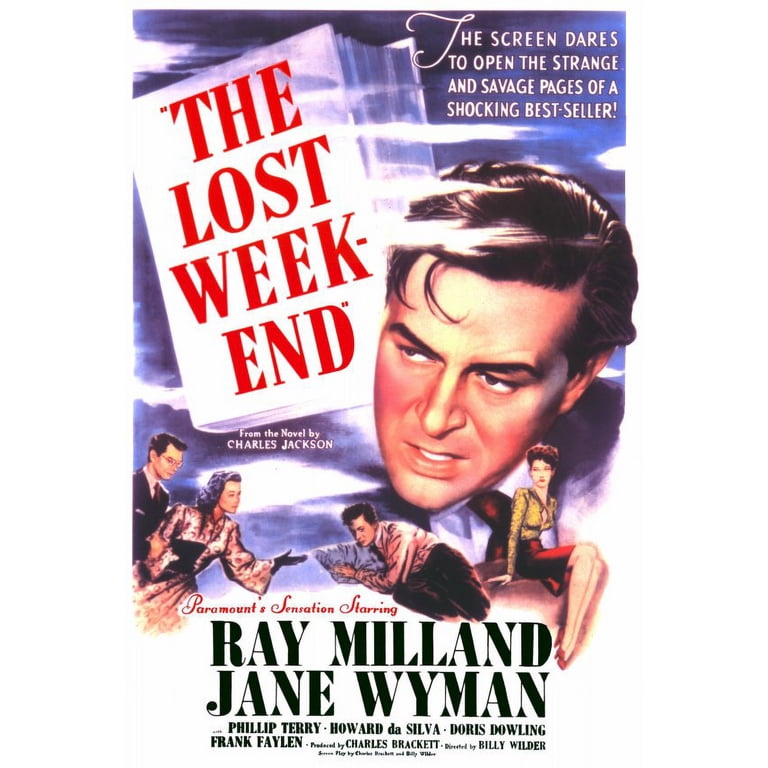 Lost Weekend Script The Lost Weekend Poster The Lost Weekend | Movie Session Times