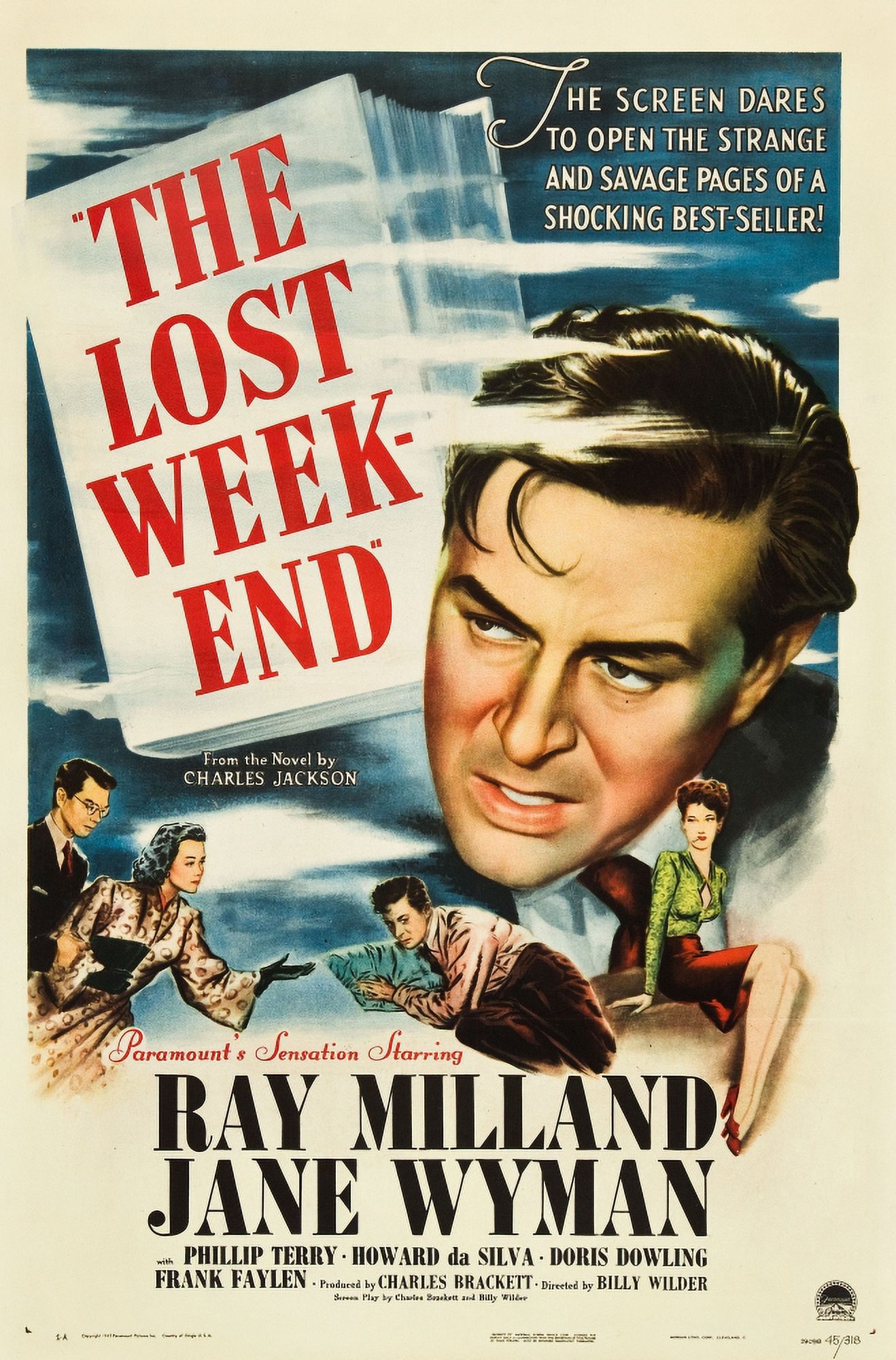 The Lost Weekend Canvas Art - (24 x 36)