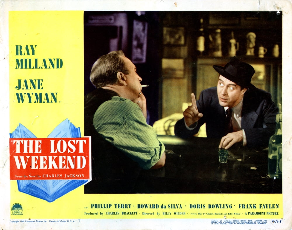 The Lost Weekend Canvas Art - (28 x 22)