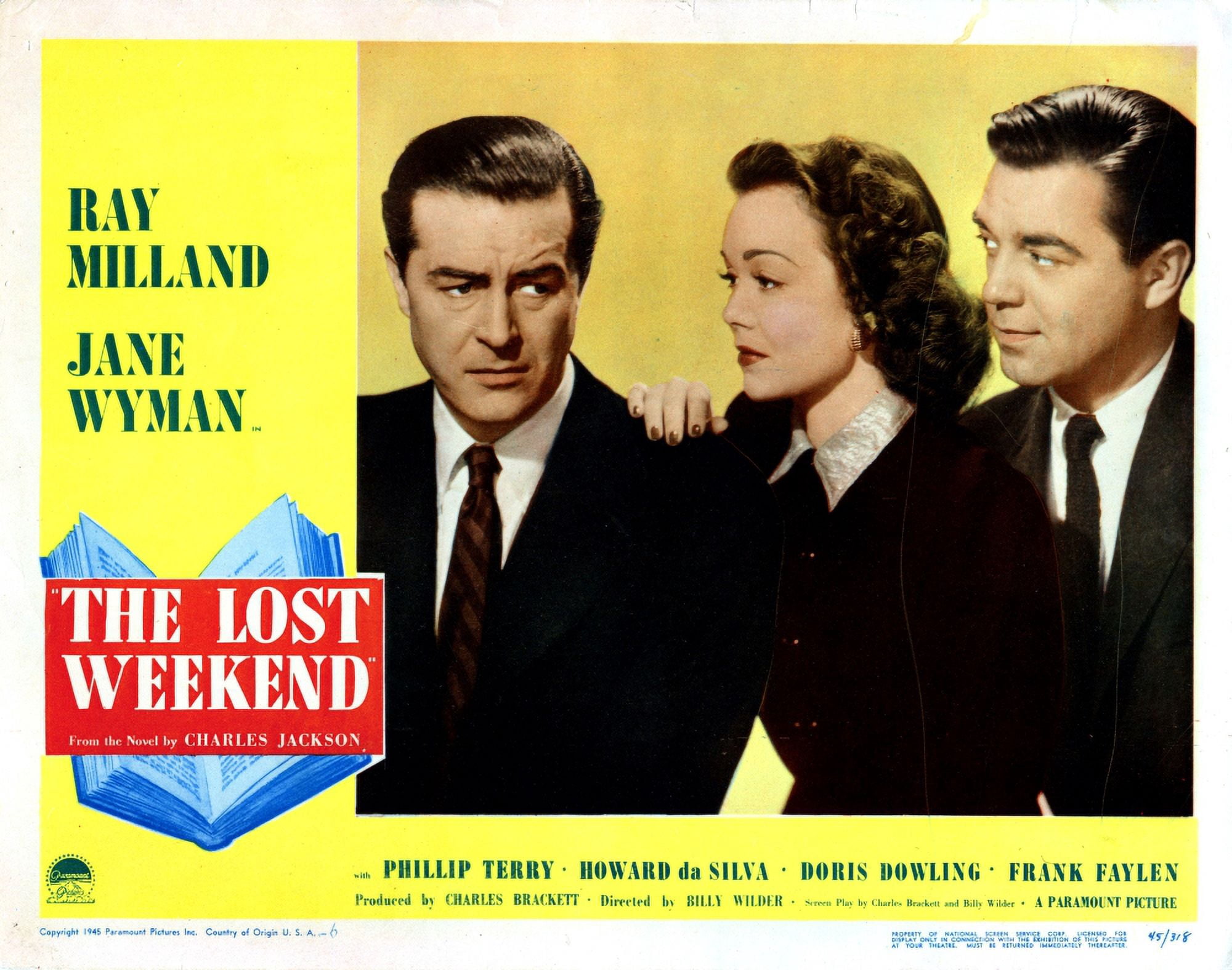 The Lost Weekend Canvas Art - (28 x 22)