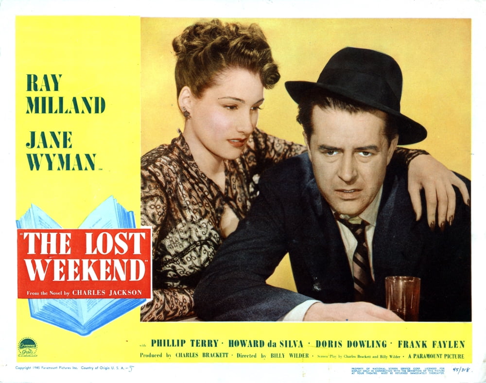 The Lost Weekend Canvas Art - (28 x 22)
