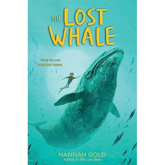 Pre-Owned The Lost Whale (Paperback) 006304112X 9780063041127