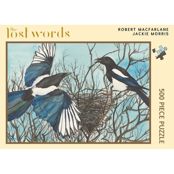The Lost Words Magpie Puzzle (Other)