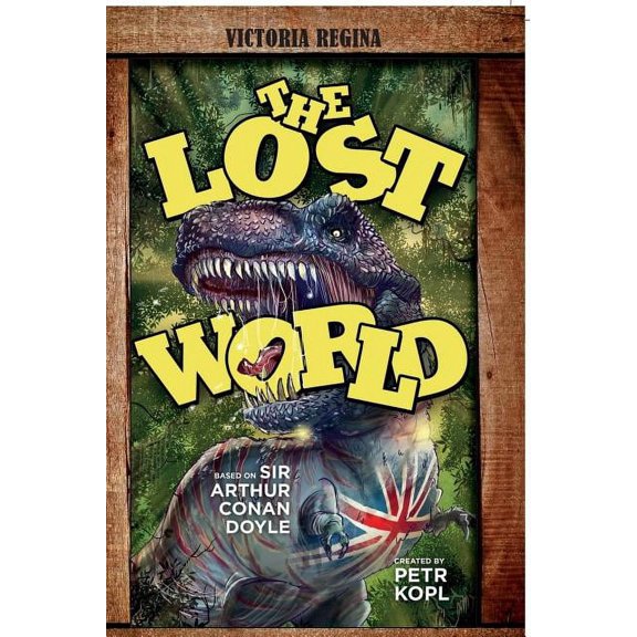 The Lost World - An Arthur Conan Doyle Graphic Novel, (Paperback)