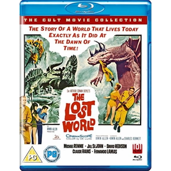 The Lost World [BLU-RAY]