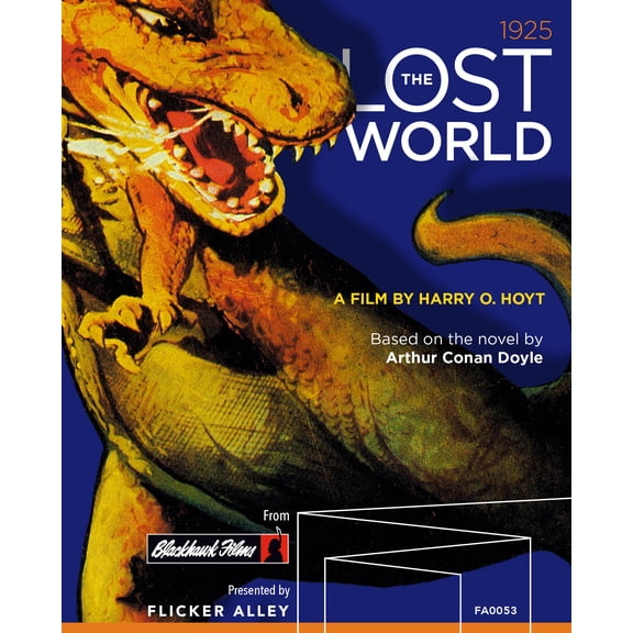 Flicker Alley - The Lost World [BLU-RAY]