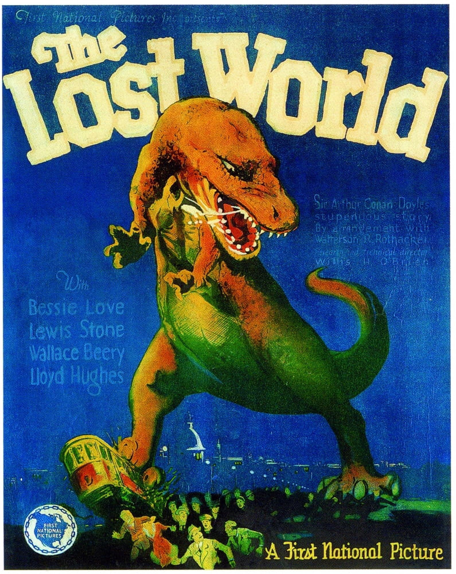 The Lost World Canvas Art - (11 x 17)