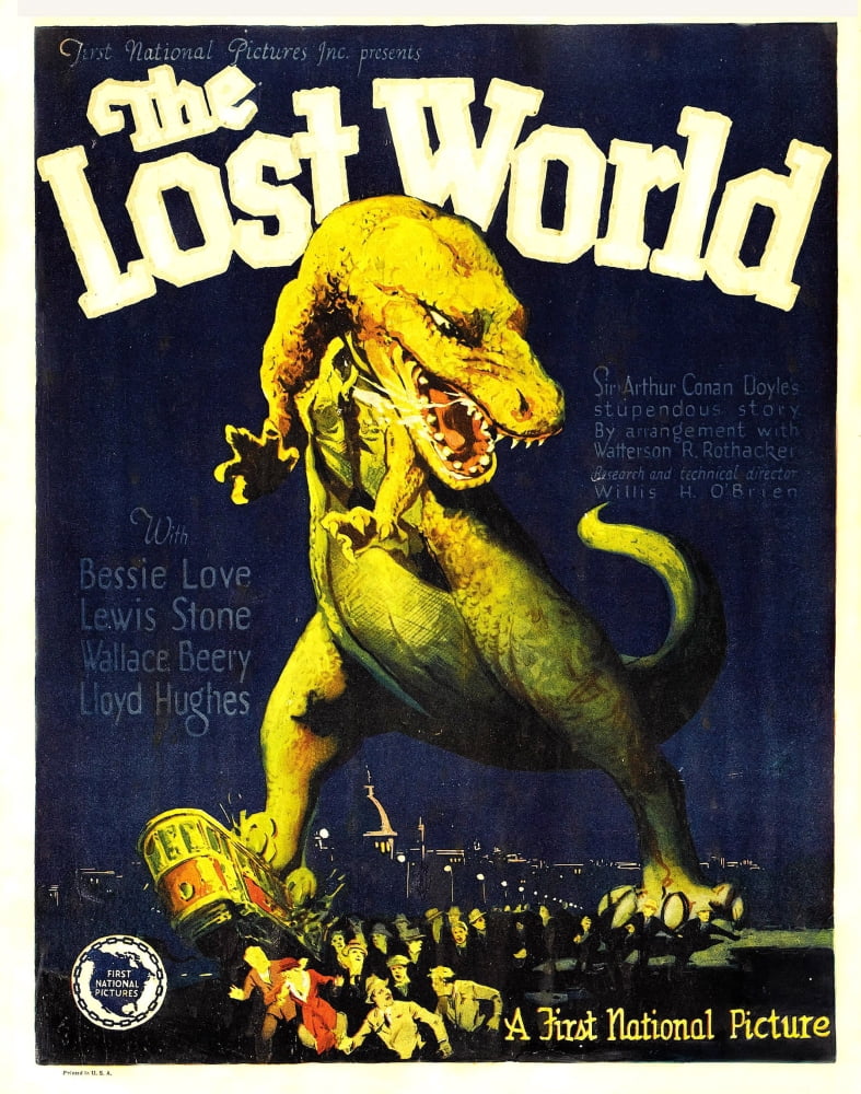 The Lost World Canvas Art - (11 x 17)
