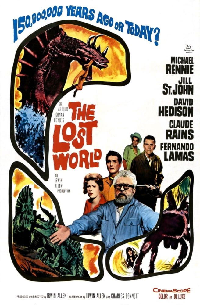 The Lost World Canvas Art - (24 x 36)