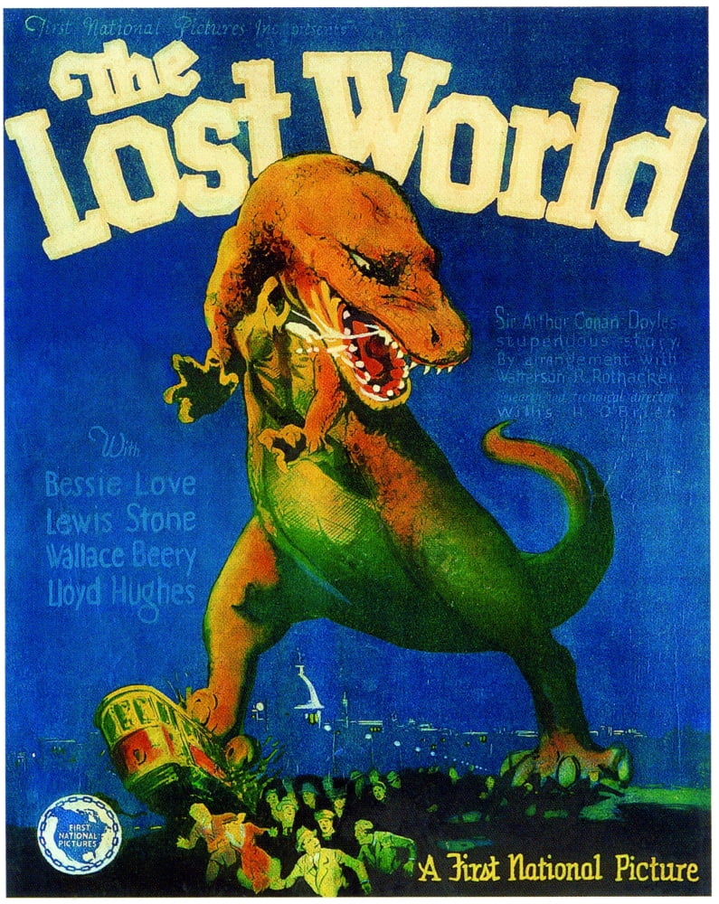 The Lost World Canvas Art - (24 x 36)