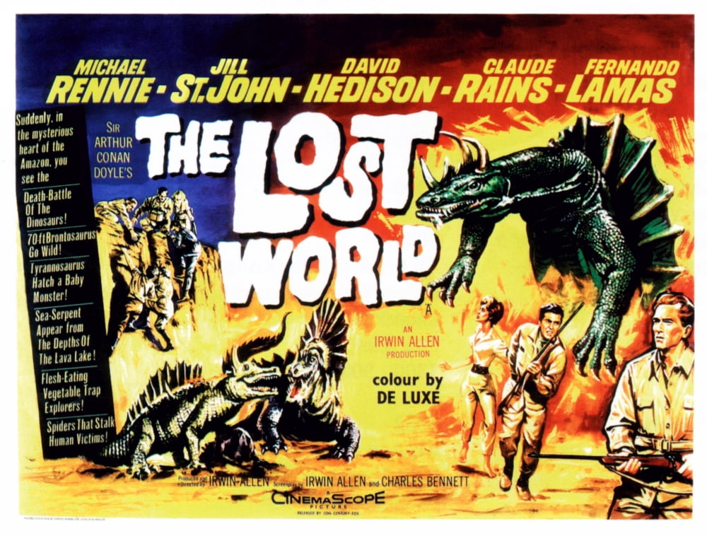 The Lost World Canvas Art - (28 x 22)