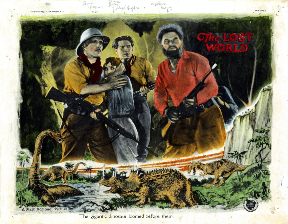 The Lost World Canvas Art - (28 x 22)