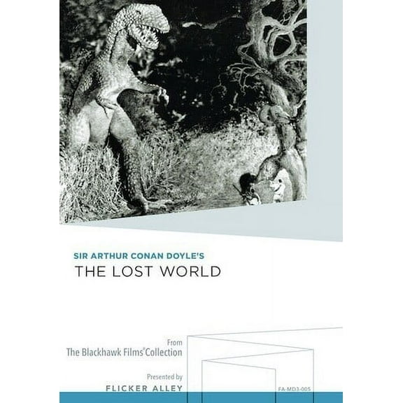 The Lost World (DVD), Flicker Alley, Action & Adventure