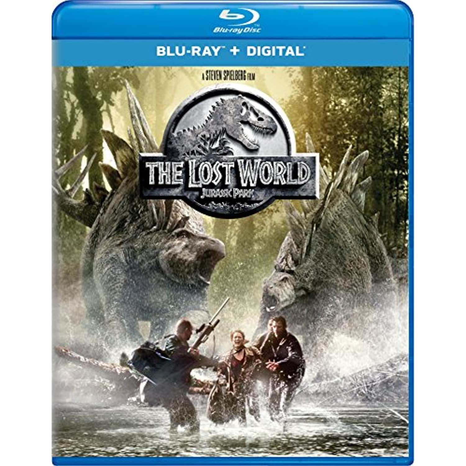 The Lost World - Jurassic Park 2 (Blu-ray New Box Art) [Blu-ray
