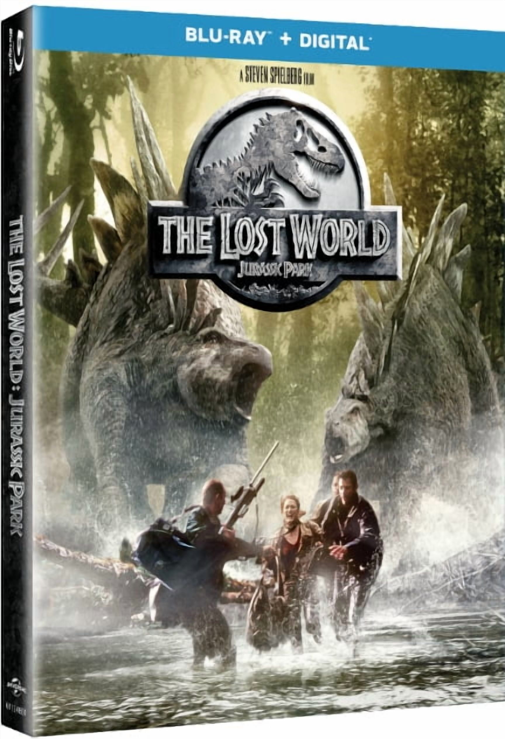 The Lost World - Jurassic Park 2 (Blu-ray New Box Art) [Blu-ray