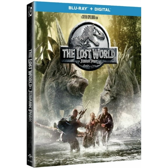 The Lost World - Jurassic Park 2 (Blu-ray New Box Art) [Blu-ray]