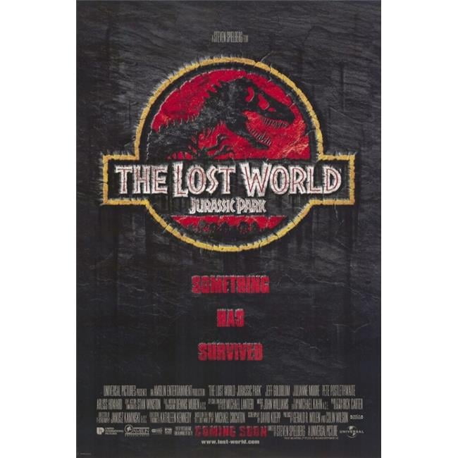 The Lost World Jurassic Park Movie Poster (11 x 17)
