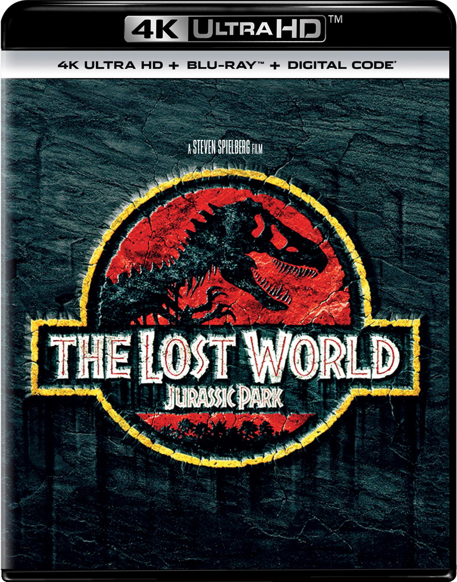The Lost World: Jurassic Park (4K Ultra HD + Blu-ray + Digital Copy), Adventure, Universal