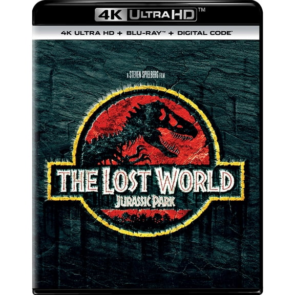 The Lost World: Jurassic Park (4K Ultra HD + Blu-ray + Digital Copy), Adventure, Universal
