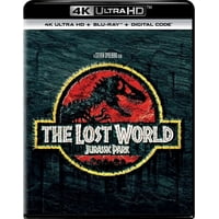 The Lost World: Jurassic Park 4K UHD + Blu-ray + Digital Deals